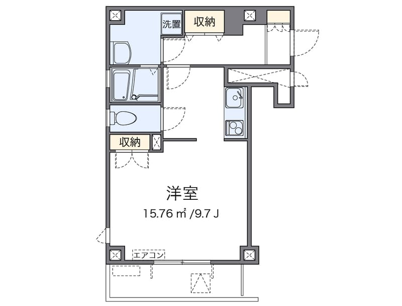 レオパレスK・Royal 202