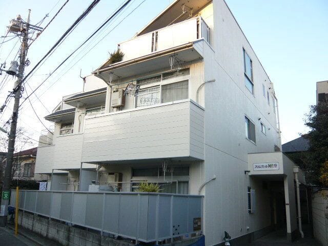 プリムヴェール阿佐谷 201 間取り図