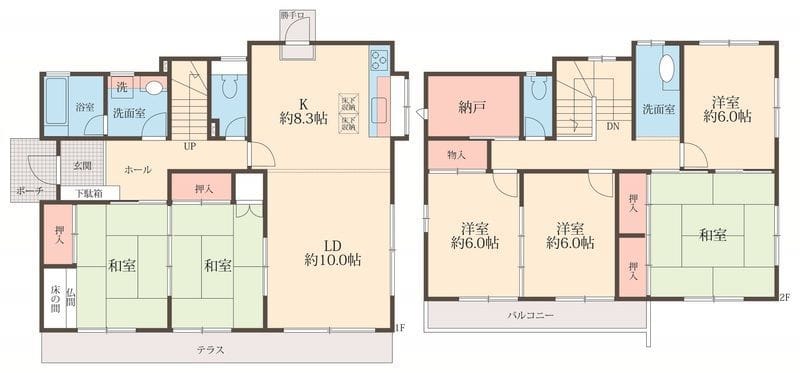 桜川2丁目戸建貸家の写真