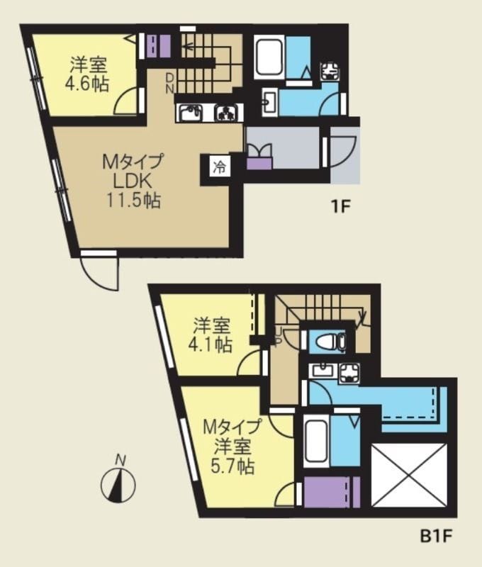 CREAL新高円寺 104