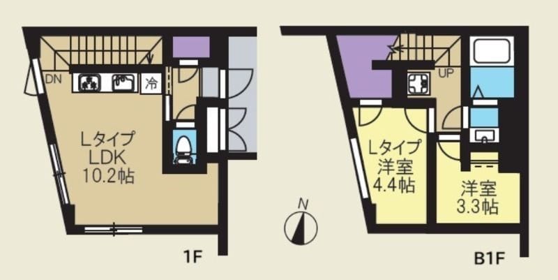 CREAL新高円寺 105