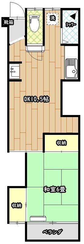 コーポ水無月の写真