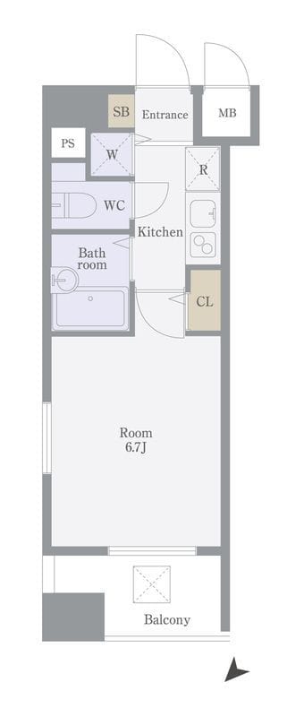 ガラ・ステージ日本橋茅場町の写真
