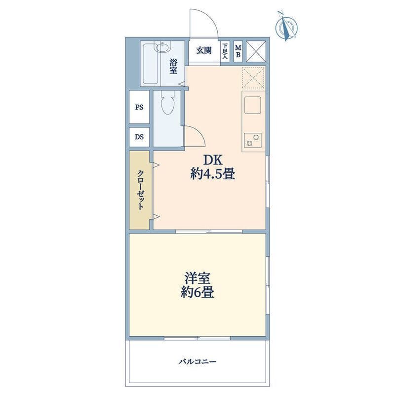 目白台コーポ 301