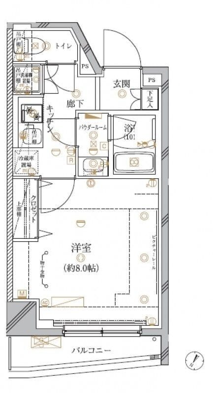クレイシア板橋志村 102