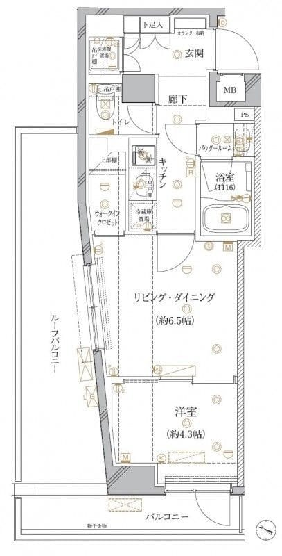 クレイシア板橋志村 403