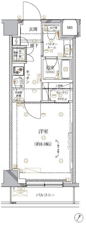 クレイシア板橋志村 407