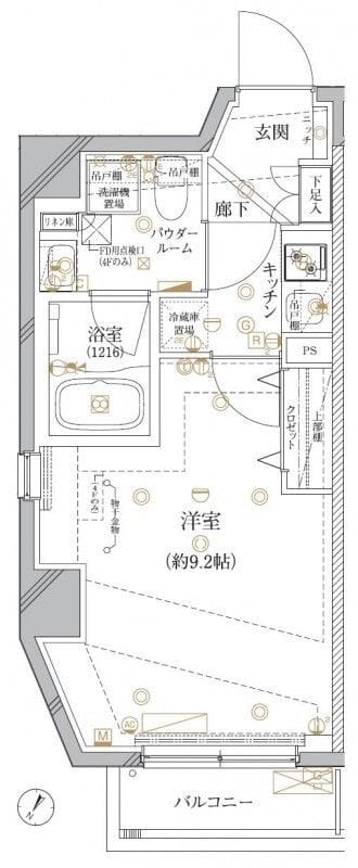 クレイシア板橋志村 410