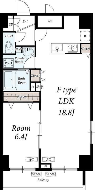 リブリ・東上野 802