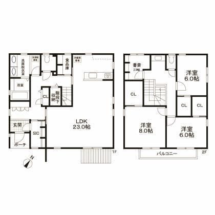 目黒区中目黒3丁目戸建B棟 1