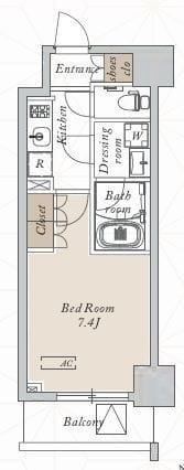 オープンブルーム川口 1302