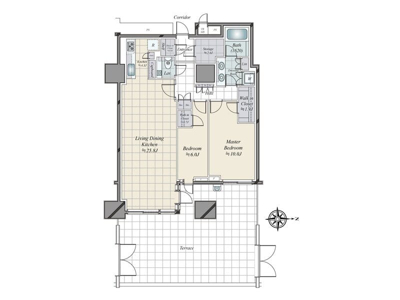 三田ガーデンヒルズ イーストヒル 111