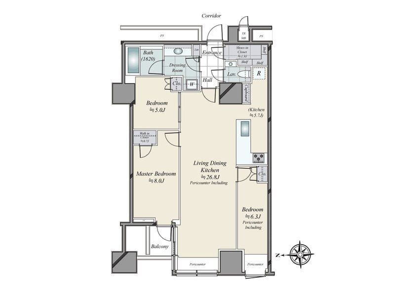 三田ガーデンヒルズ イーストヒル 1205