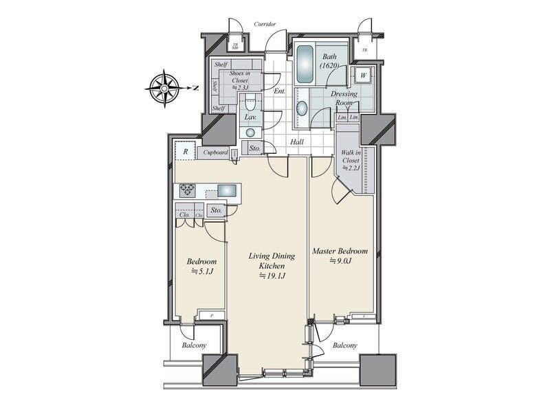三田ガーデンヒルズ イーストヒル 211