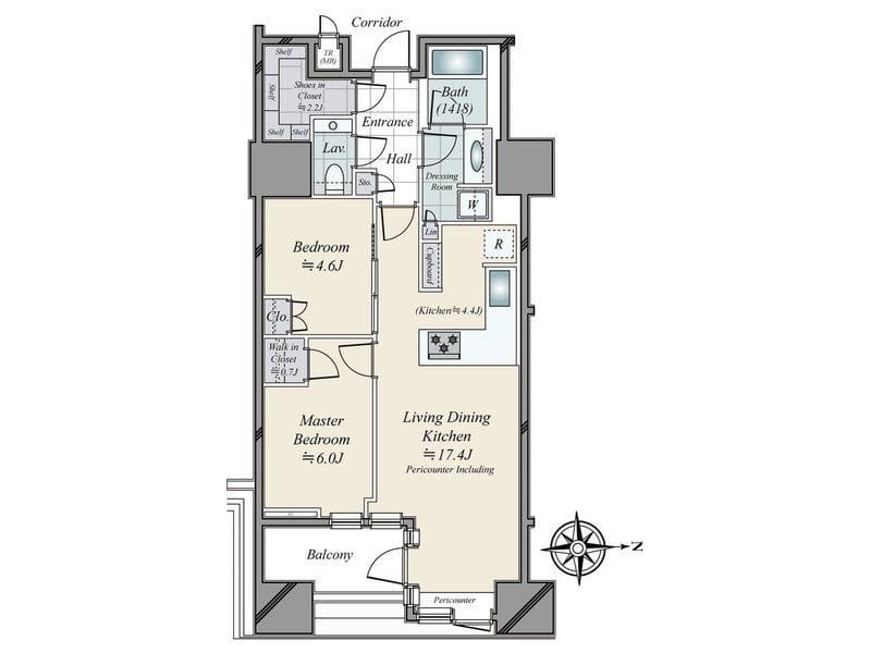 三田ガーデンヒルズ イーストヒル 308