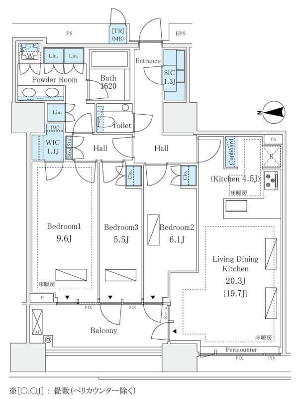 三田ガーデンヒルズ イーストヒル 403