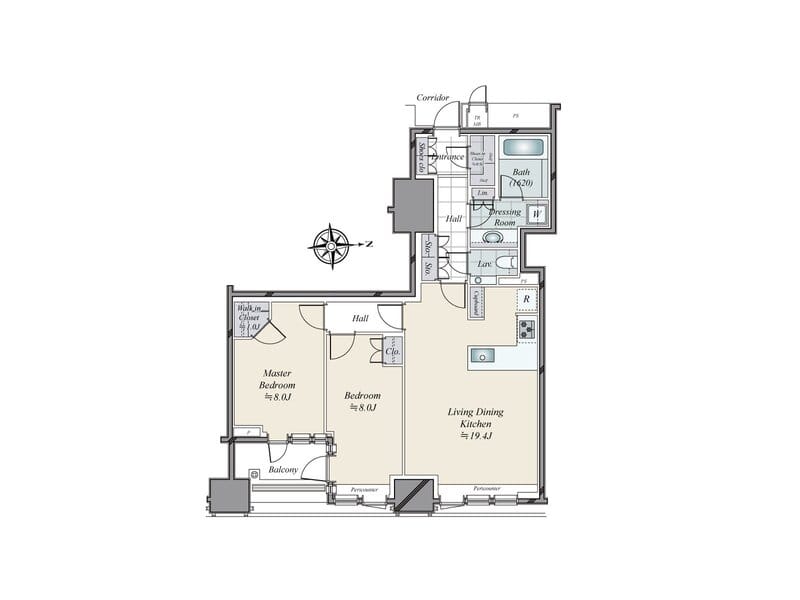 三田ガーデンヒルズ イーストヒル 509