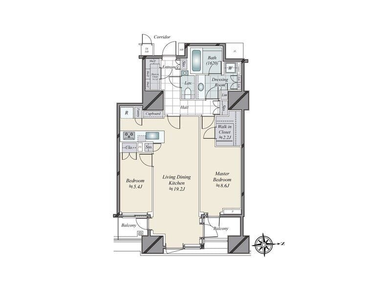 三田ガーデンヒルズ イーストヒル 514