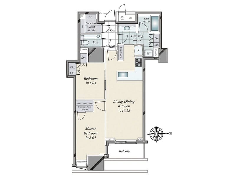 三田ガーデンヒルズ イーストヒル 610
