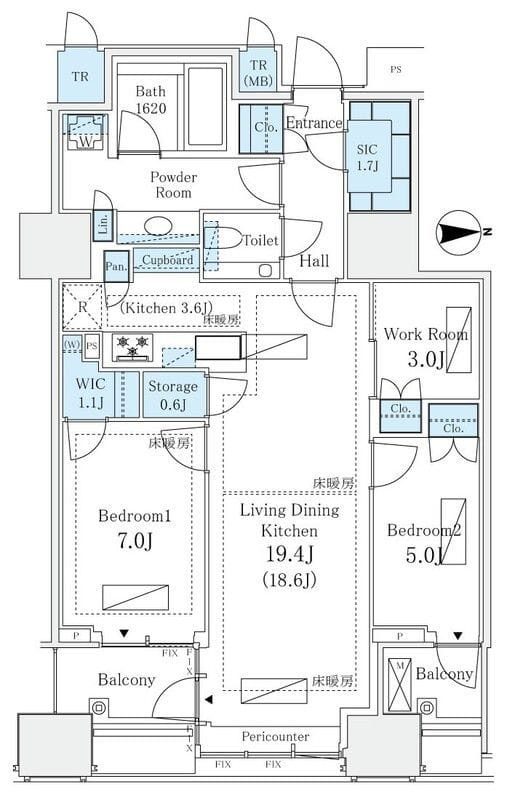 三田ガーデンヒルズ イーストヒル 812