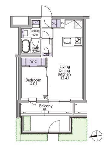 イプセ白金台 101