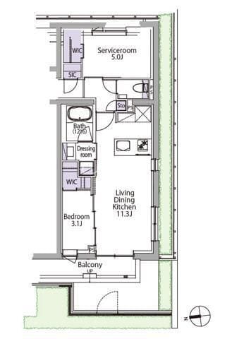 イプセ白金台 102