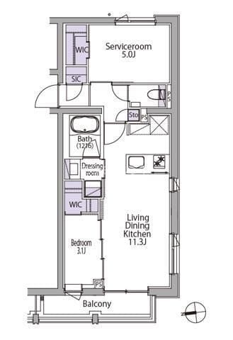 イプセ白金台 204