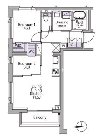 イプセ白金台 301