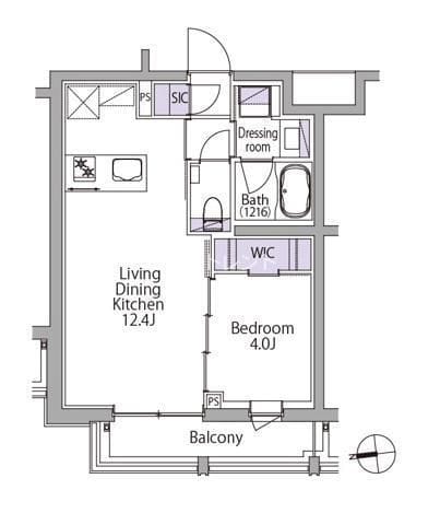 イプセ白金台 302