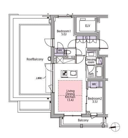 イプセ白金台 501