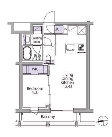 イプセ白金台 502
