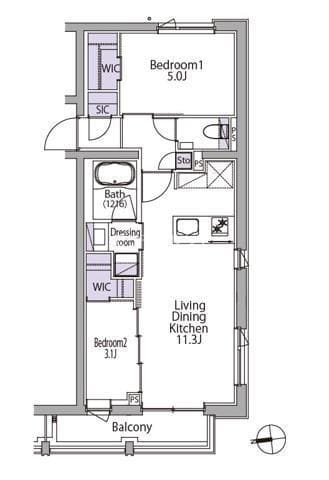 イプセ白金台 503