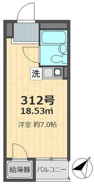 シャルマン文京千駄木 204