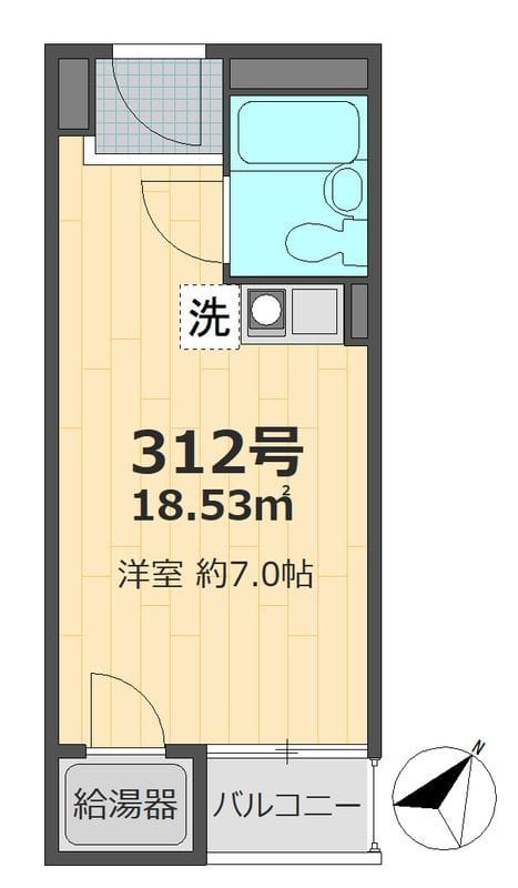 シャルマン文京千駄木 312