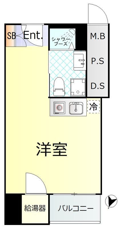 シャルマン文京千駄木 521