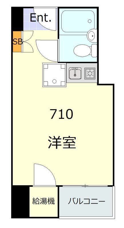 シャルマン文京千駄木 710