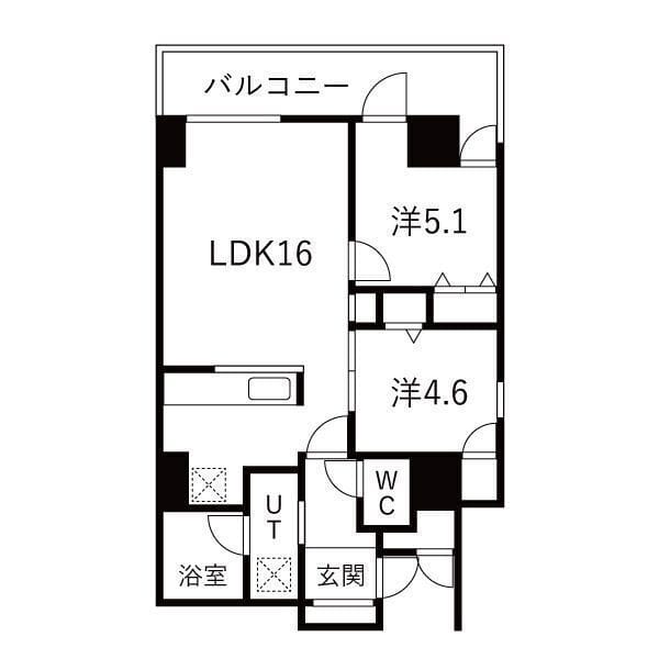 シティコート目黒2号棟 303