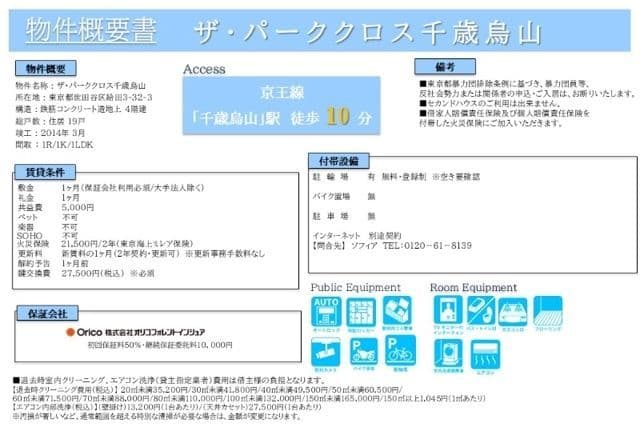 ザ・パーククロス千歳烏山 0305