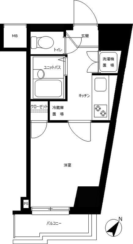 ルーブル白金高輪 301