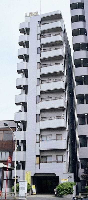 阪上ロイヤルハイツ第二 0802 間取り図