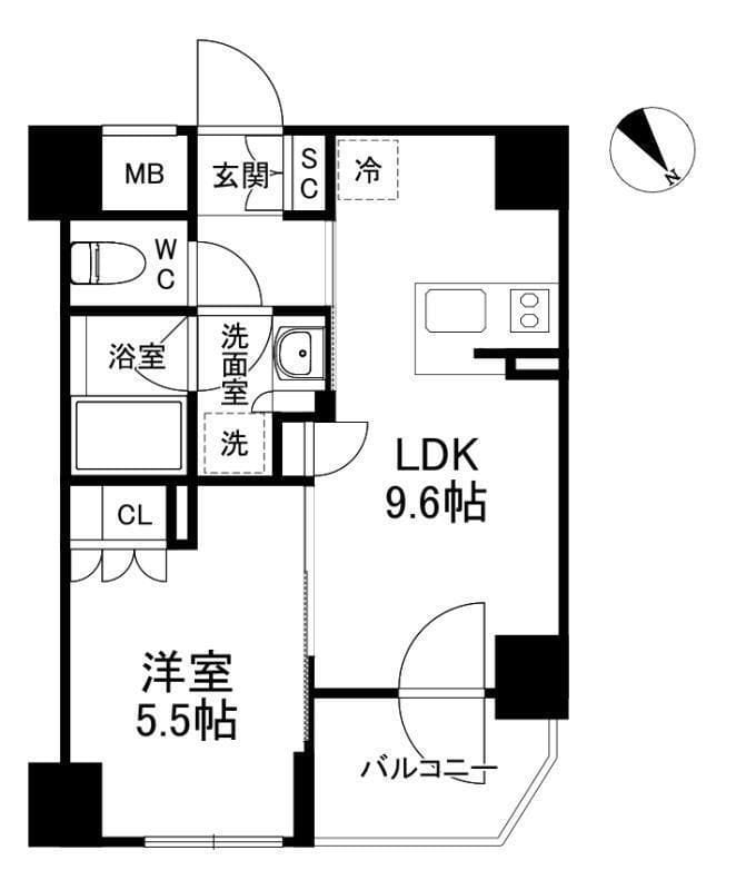 クレストコート世田谷松原 503