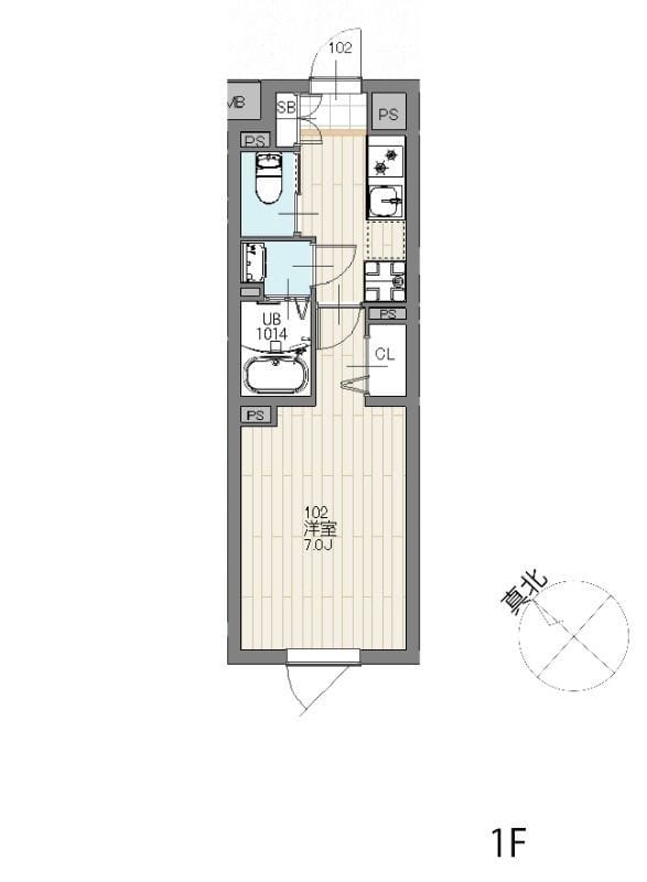 エルファーロ大塚Ⅱ 102