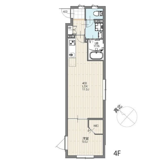 エルファーロ大塚Ⅱ 403