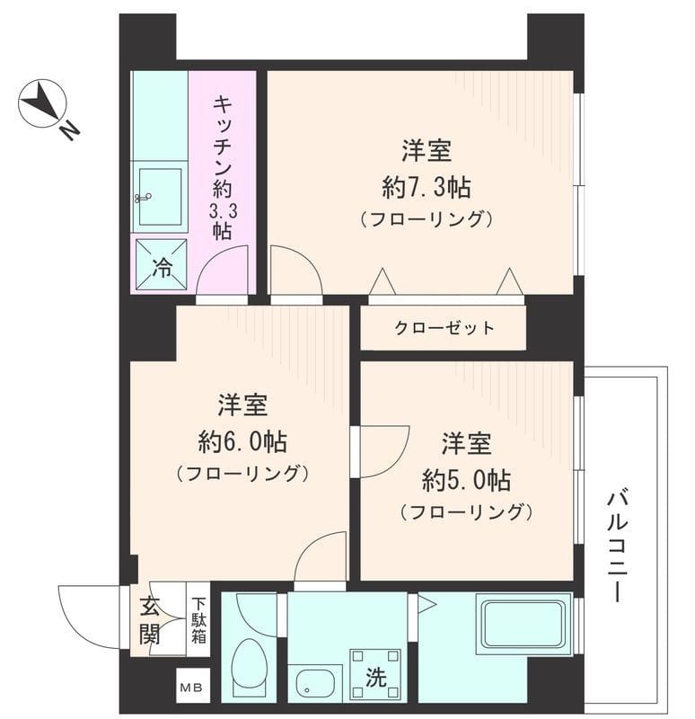 千石片岡ビルの写真
