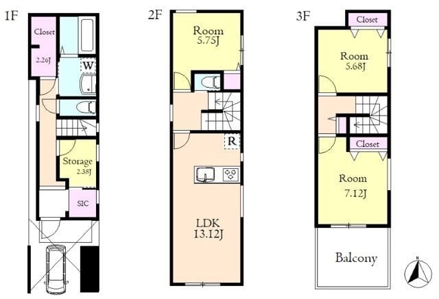 N&Cハウスの写真