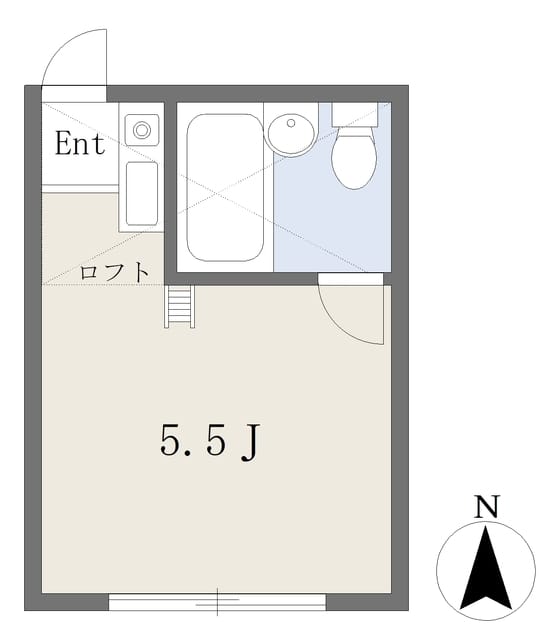 ペアパレス練馬 202
