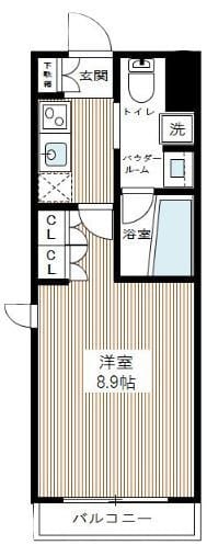 AXAS南蒲田AsylCourt 304