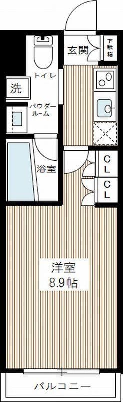 AXAS南蒲田AsylCourt 409