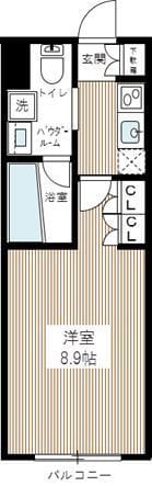 AXAS南蒲田AsylCourt 413