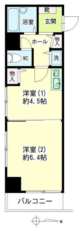 第21新井ビル 405